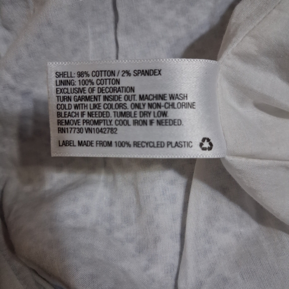 LILLY PULITZER... Blue and White Swim Coverup - Picture 7 of 7